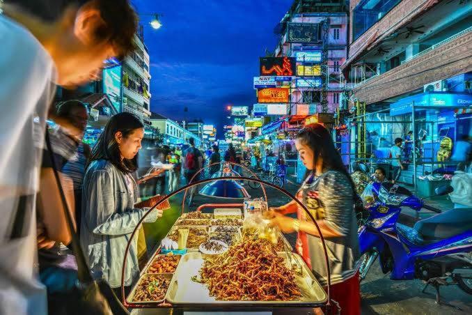 Wonderful Hostel Khaosan バンコク都 エクステリア 写真